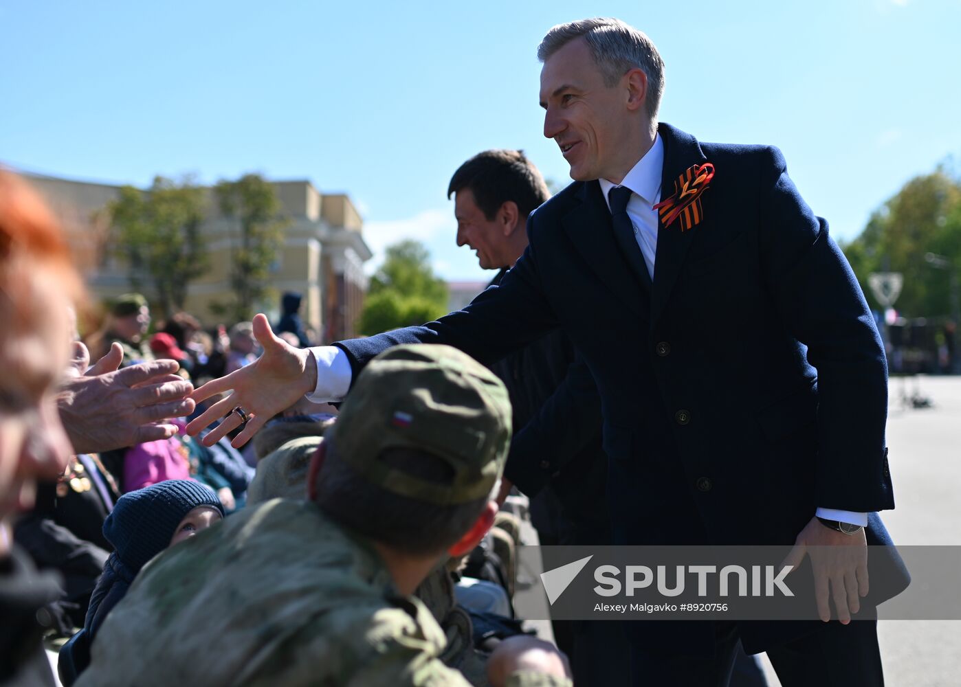 Military parade marking 80th anniversary of Victory in Great Patriotic War in Hero City Smolensk