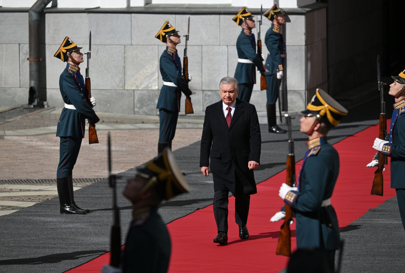President of Russia Vladimir Putin's meeting with foreign leaders