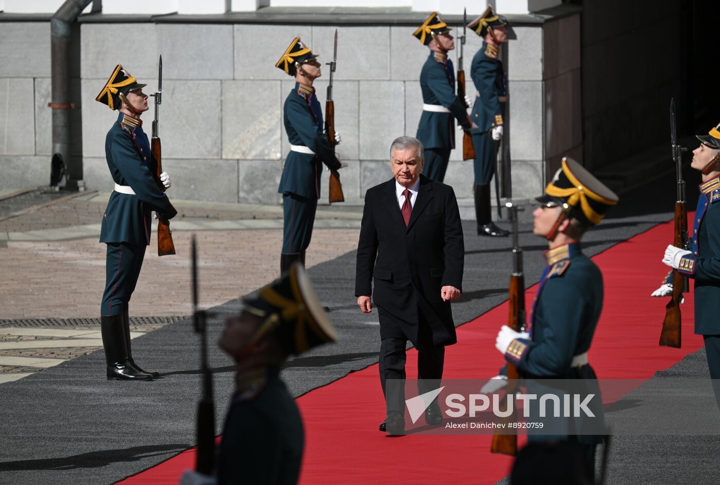 President of Russia Vladimir Putin's meeting with foreign leaders
