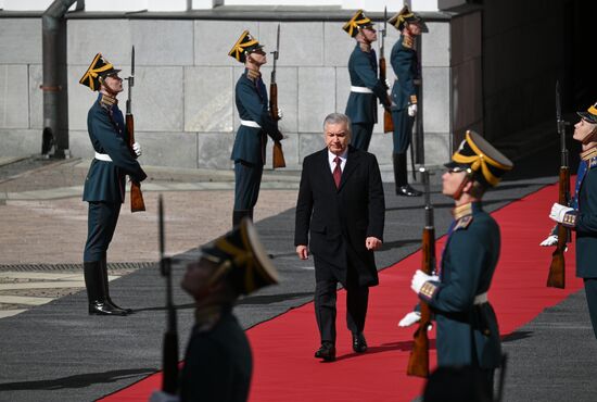President of Russia Vladimir Putin's meeting with foreign leaders