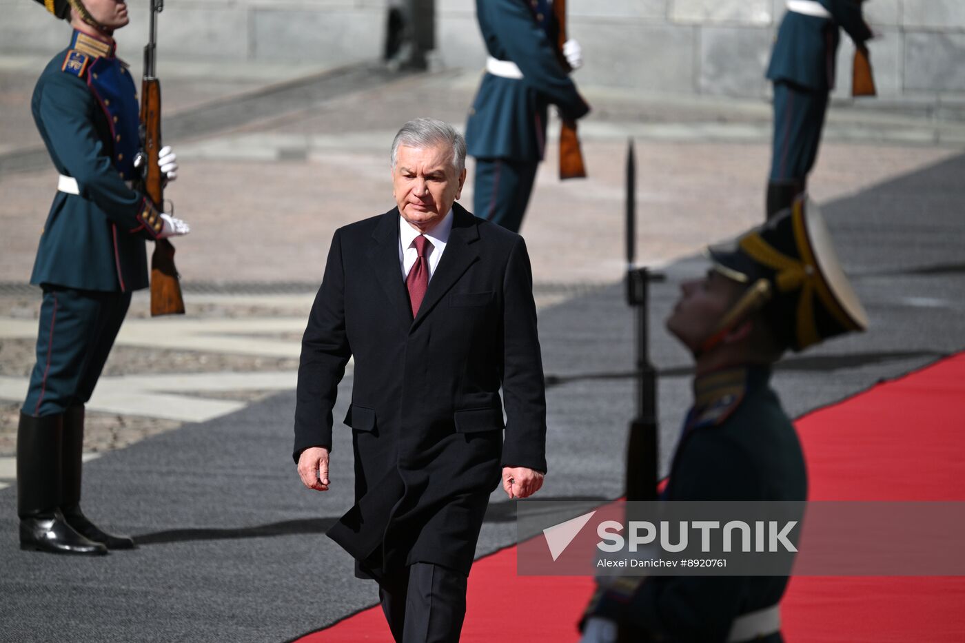 President of Russia Vladimir Putin's meeting with foreign leaders