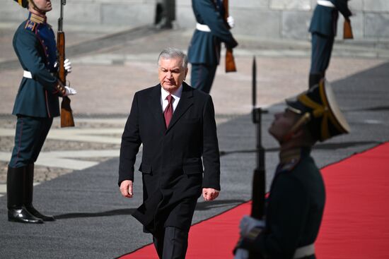 President of Russia Vladimir Putin's meeting with foreign leaders