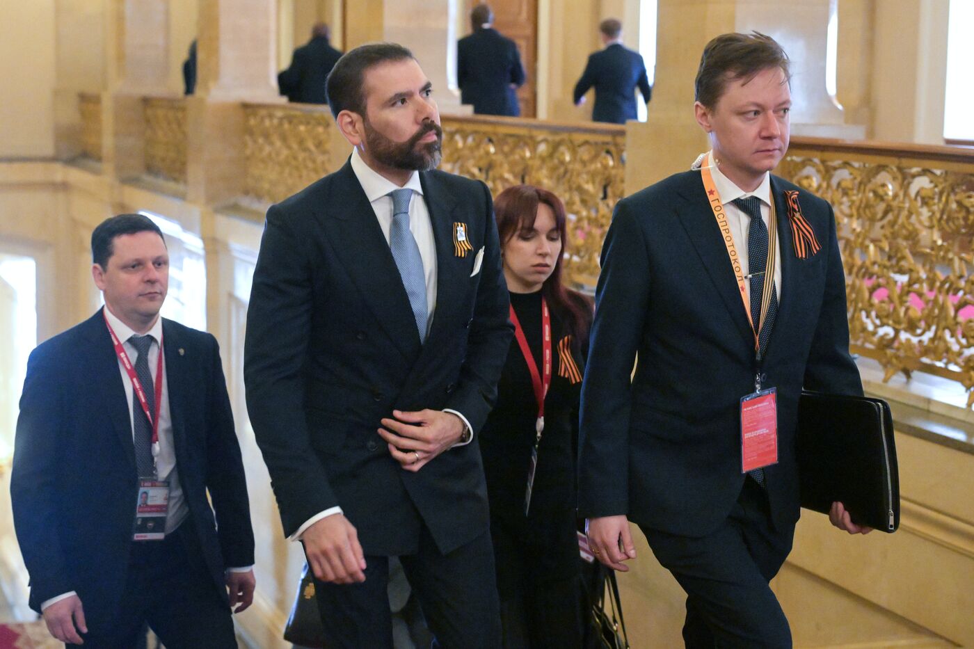President of Russia's reception for foreign leaders invited to attend celebrations of 80th anniversary of Victory