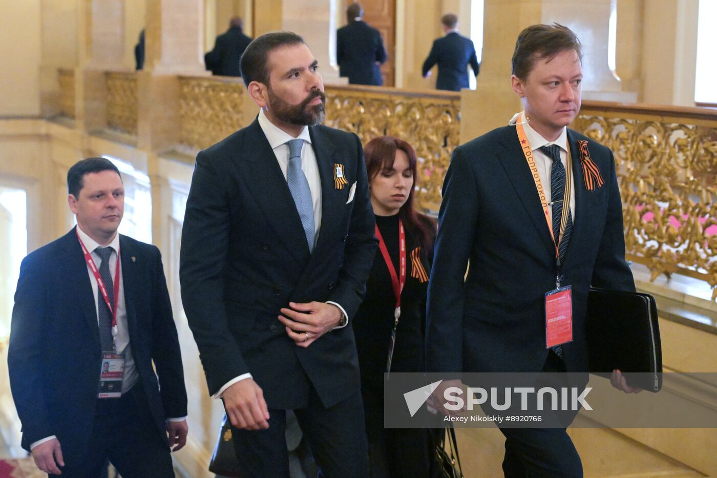 President of Russia's reception for foreign leaders invited to attend celebrations of 80th anniversary of Victory