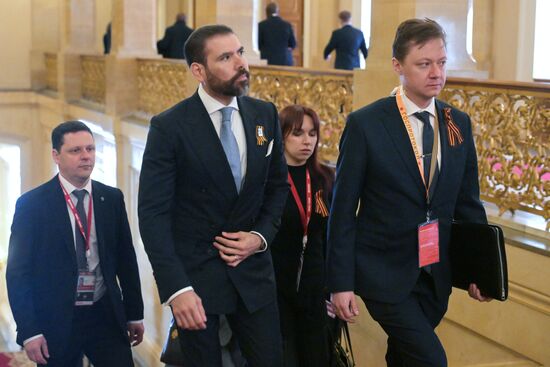 President of Russia's reception for foreign leaders invited to attend celebrations of 80th anniversary of Victory
