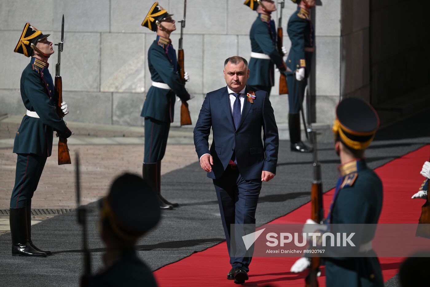 President of Russia Vladimir Putin's meeting with foreign leaders