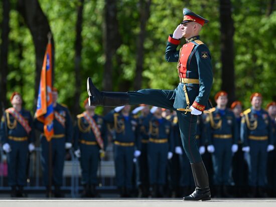 Military parade marking 80th anniversary of Victory in Great Patriotic War in Hero City Smolensk