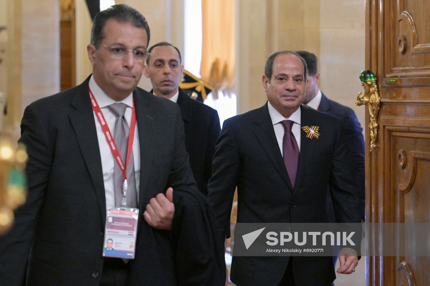 President of Russia's reception for foreign leaders invited to attend celebrations of 80th anniversary of Victory