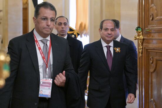 President of Russia's reception for foreign leaders invited to attend celebrations of 80th anniversary of Victory