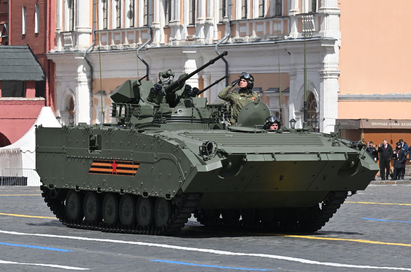 Military parade marking 80th anniversary of Victory in Great Patriotic War in Moscow