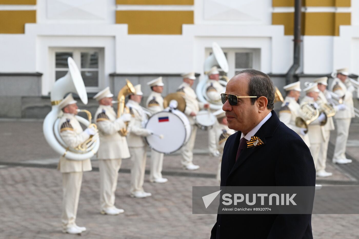 President of Russia Vladimir Putin's meeting with foreign leaders
