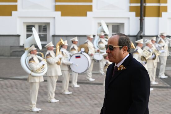 President of Russia Vladimir Putin's meeting with foreign leaders