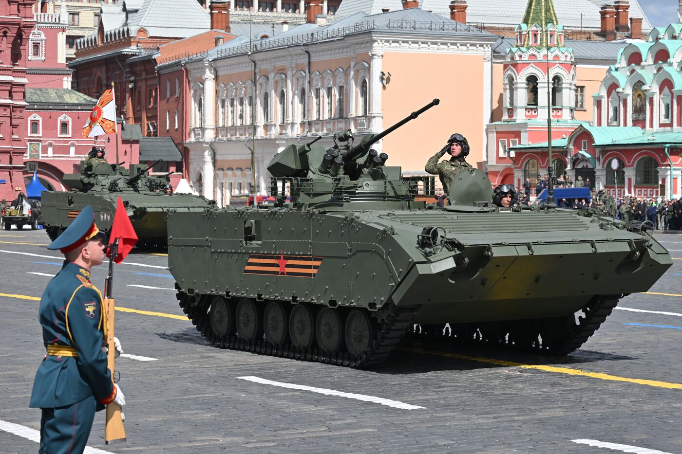 Military parade marking 80th anniversary of Victory in Great Patriotic War in Moscow