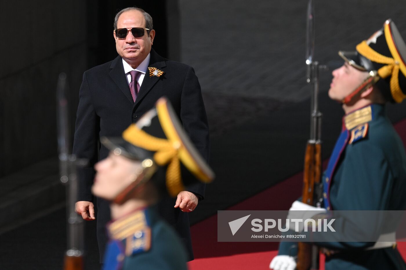 President of Russia Vladimir Putin's meeting with foreign leaders