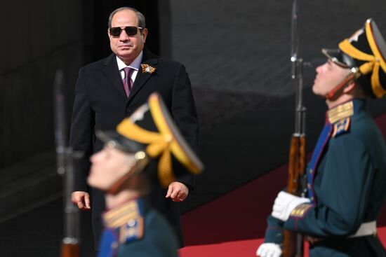 President of Russia Vladimir Putin's meeting with foreign leaders