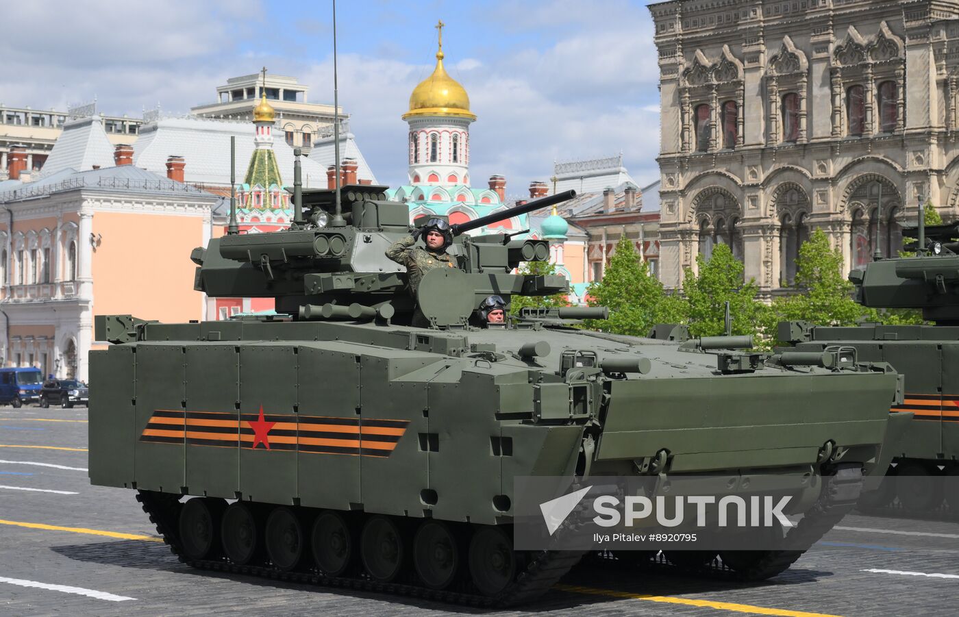 Military parade marking 80th anniversary of Victory in Great Patriotic War in Moscow