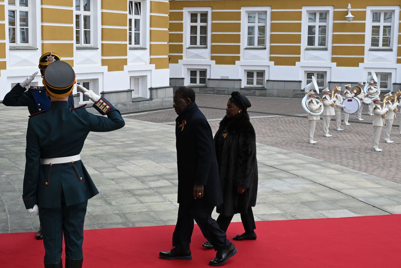 President of Russia Vladimir Putin's meeting with foreign leaders