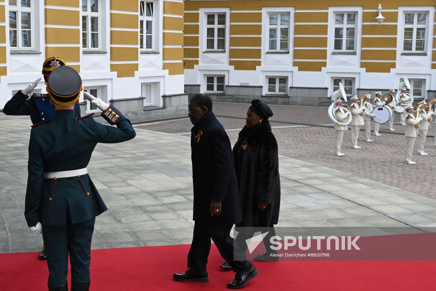 President of Russia Vladimir Putin's meeting with foreign leaders