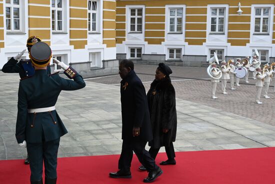 President of Russia Vladimir Putin's meeting with foreign leaders