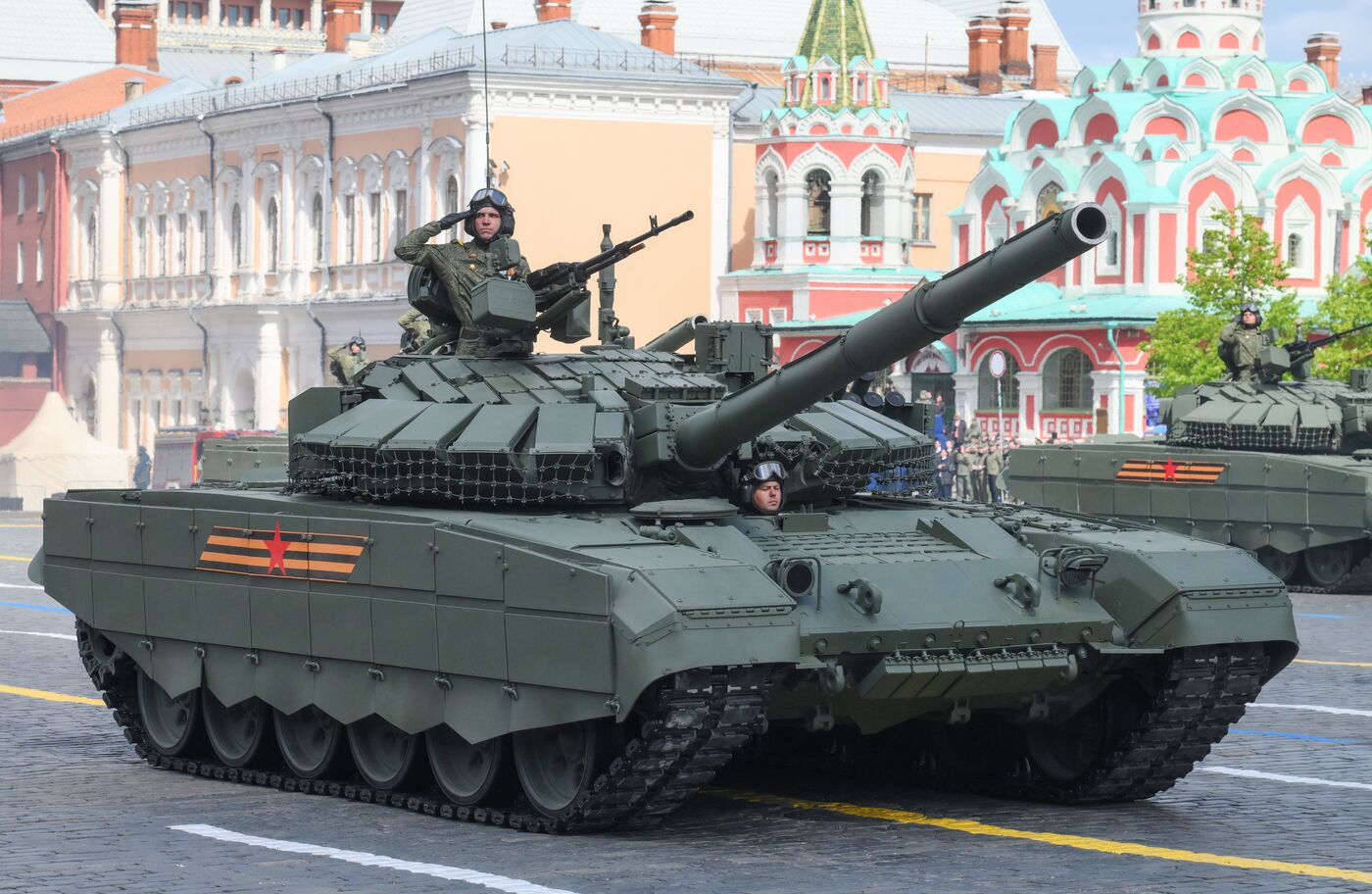 Military parade marking 80th anniversary of Victory in Great Patriotic War in Moscow