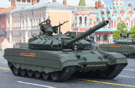 Military parade marking 80th anniversary of Victory in Great Patriotic War in Moscow