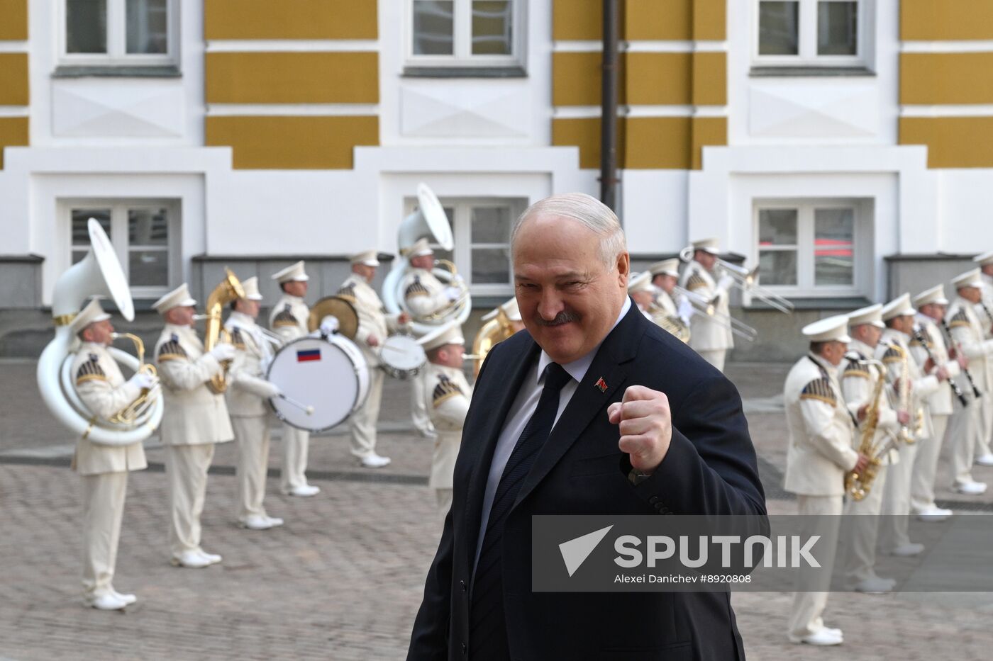 President of Russia Vladimir Putin's meeting with foreign leaders