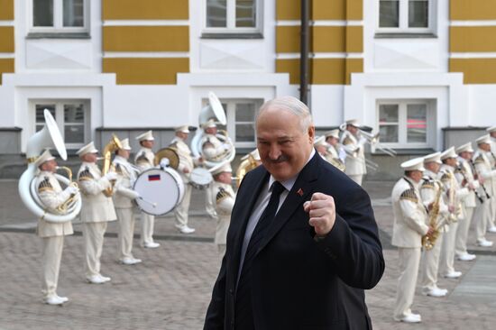 President of Russia Vladimir Putin's meeting with foreign leaders
