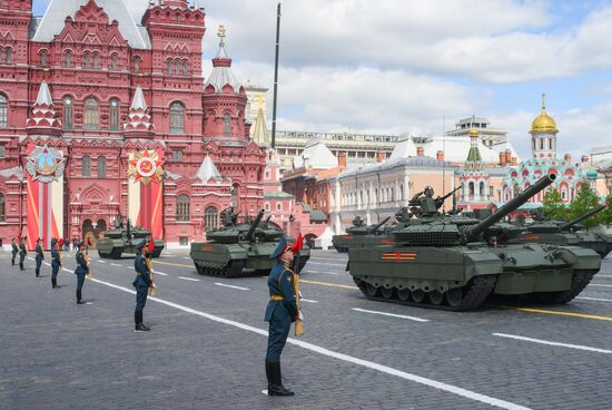 Military parade marking 80th anniversary of Victory in Great Patriotic War in Moscow