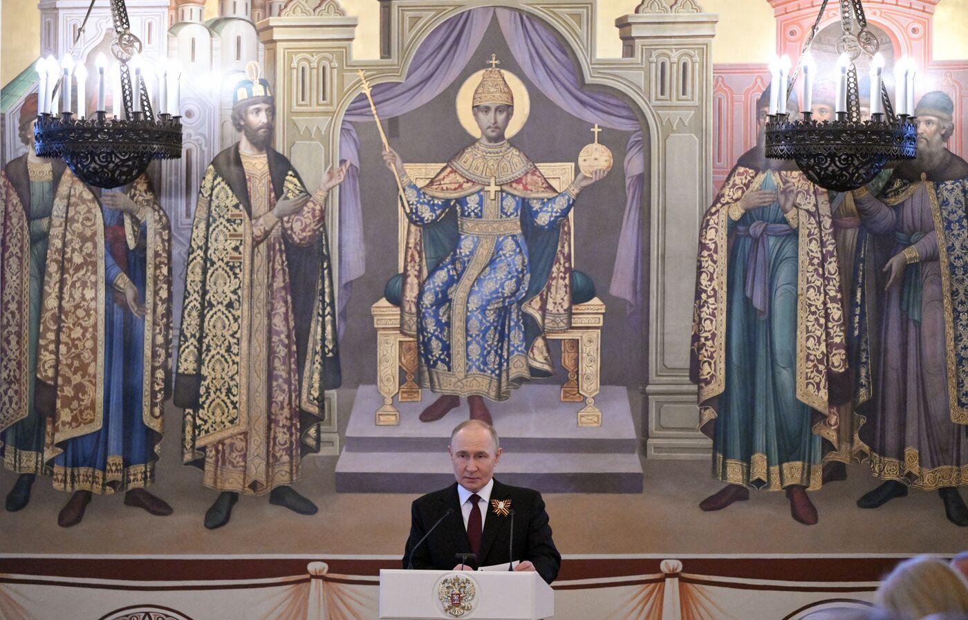 President of Russia's reception for foreign leaders invited to attend celebrations of 80th anniversary of Victory