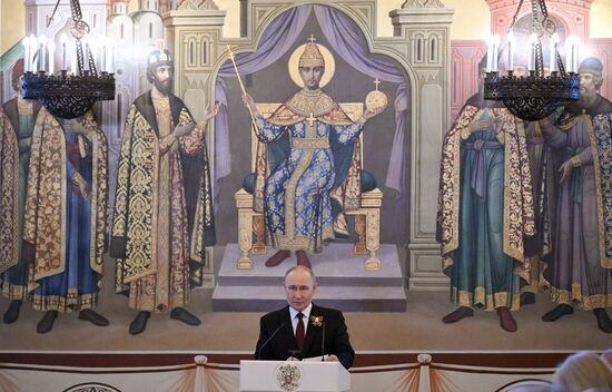 President of Russia's reception for foreign leaders invited to attend celebrations of 80th anniversary of Victory