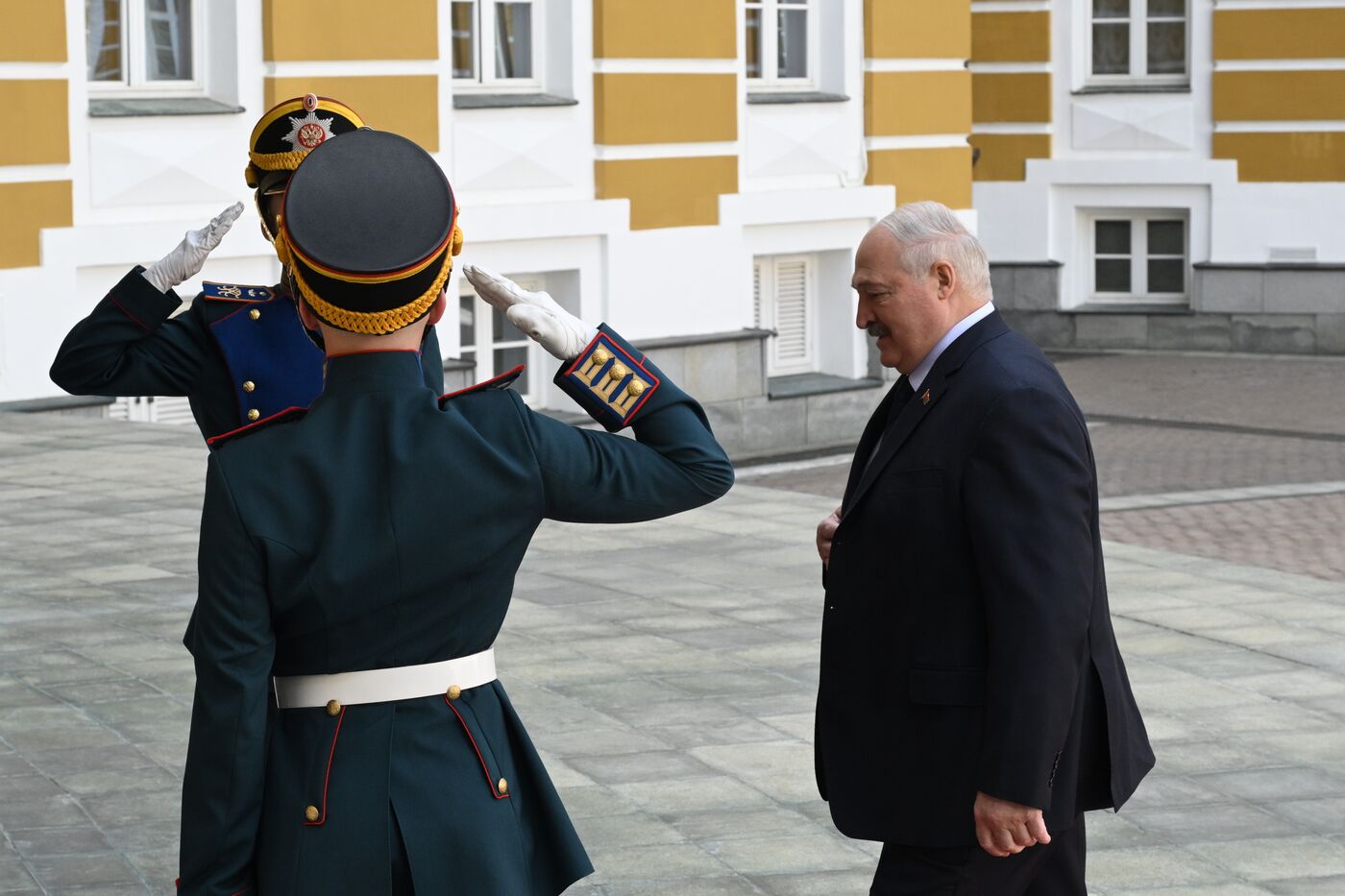 President of Russia Vladimir Putin's meeting with foreign leaders