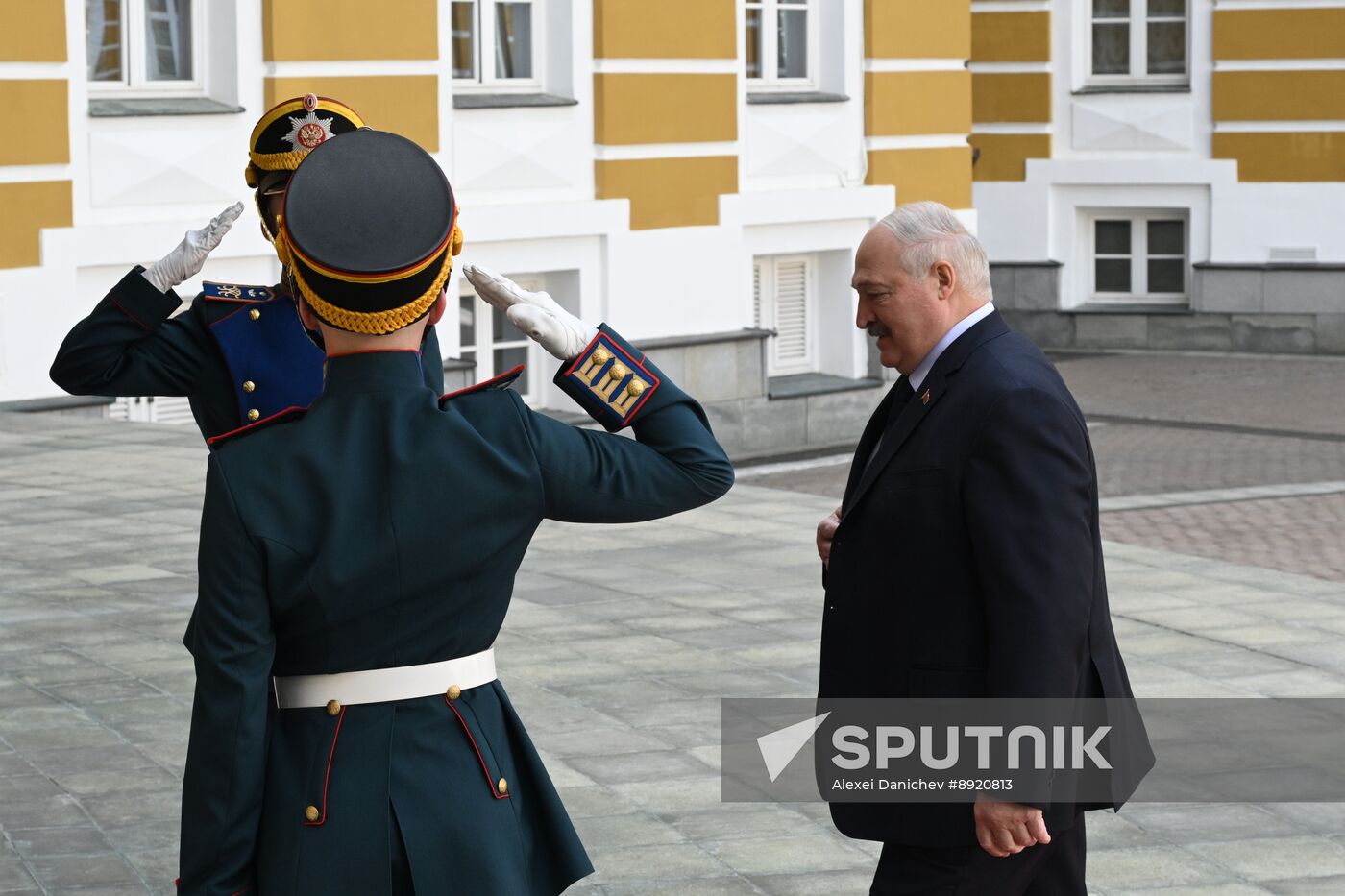 President of Russia Vladimir Putin's meeting with foreign leaders