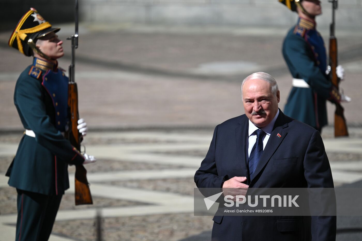 President of Russia Vladimir Putin's meeting with foreign leaders