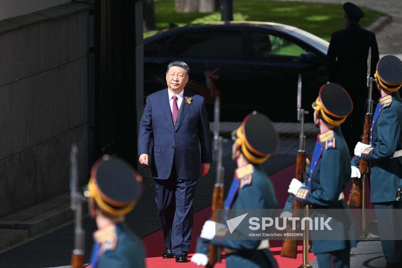 President of Russia Vladimir Putin's meeting with foreign leaders