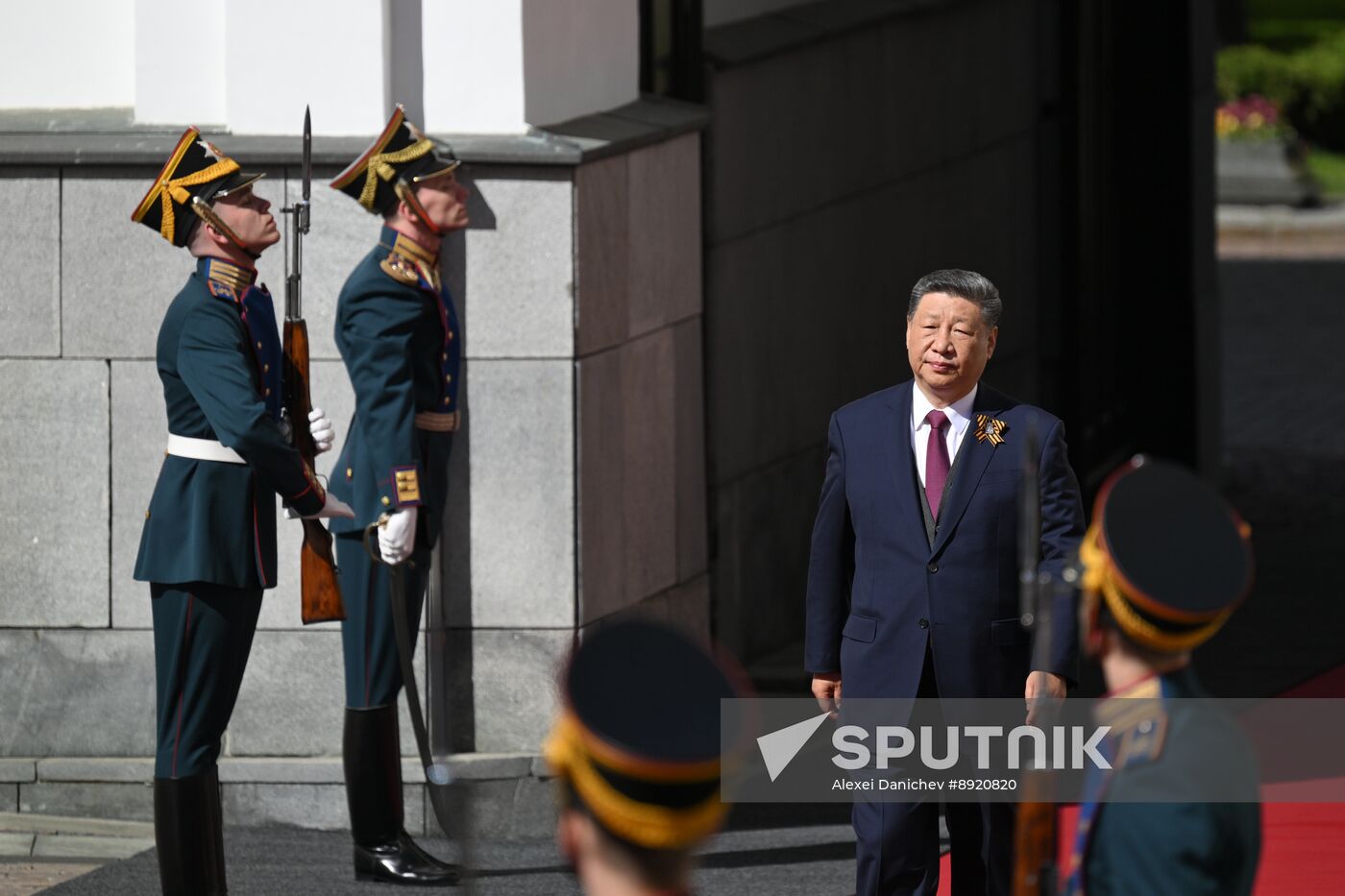 President of Russia Vladimir Putin's meeting with foreign leaders