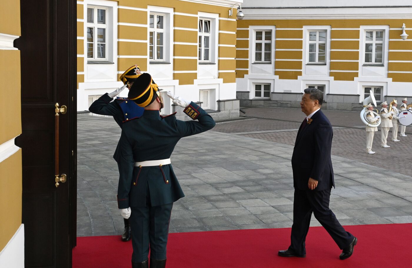 President of Russia Vladimir Putin's meeting with foreign leaders