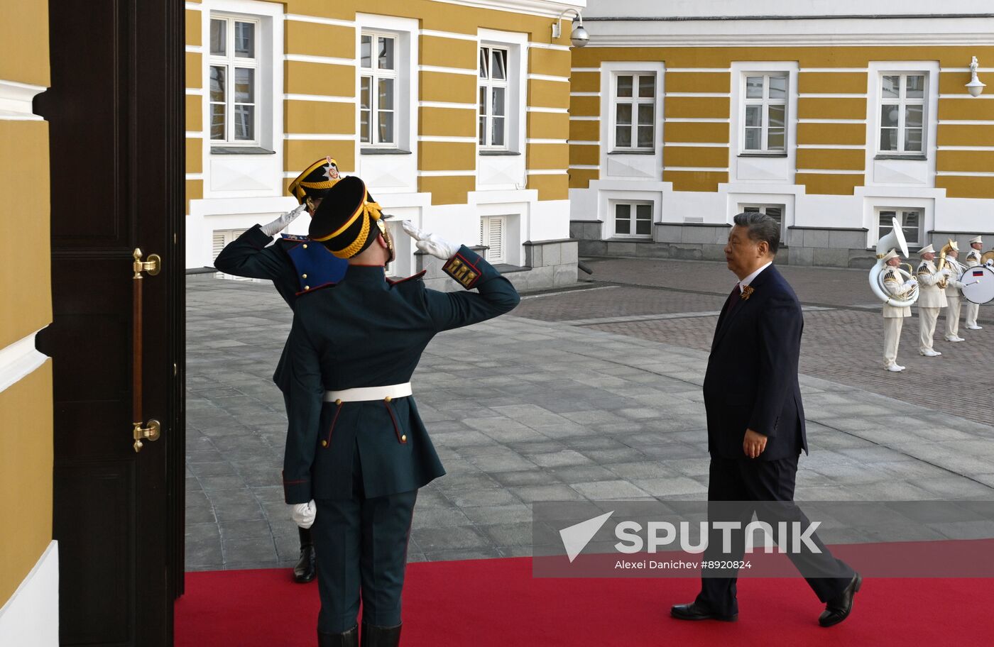 President of Russia Vladimir Putin's meeting with foreign leaders