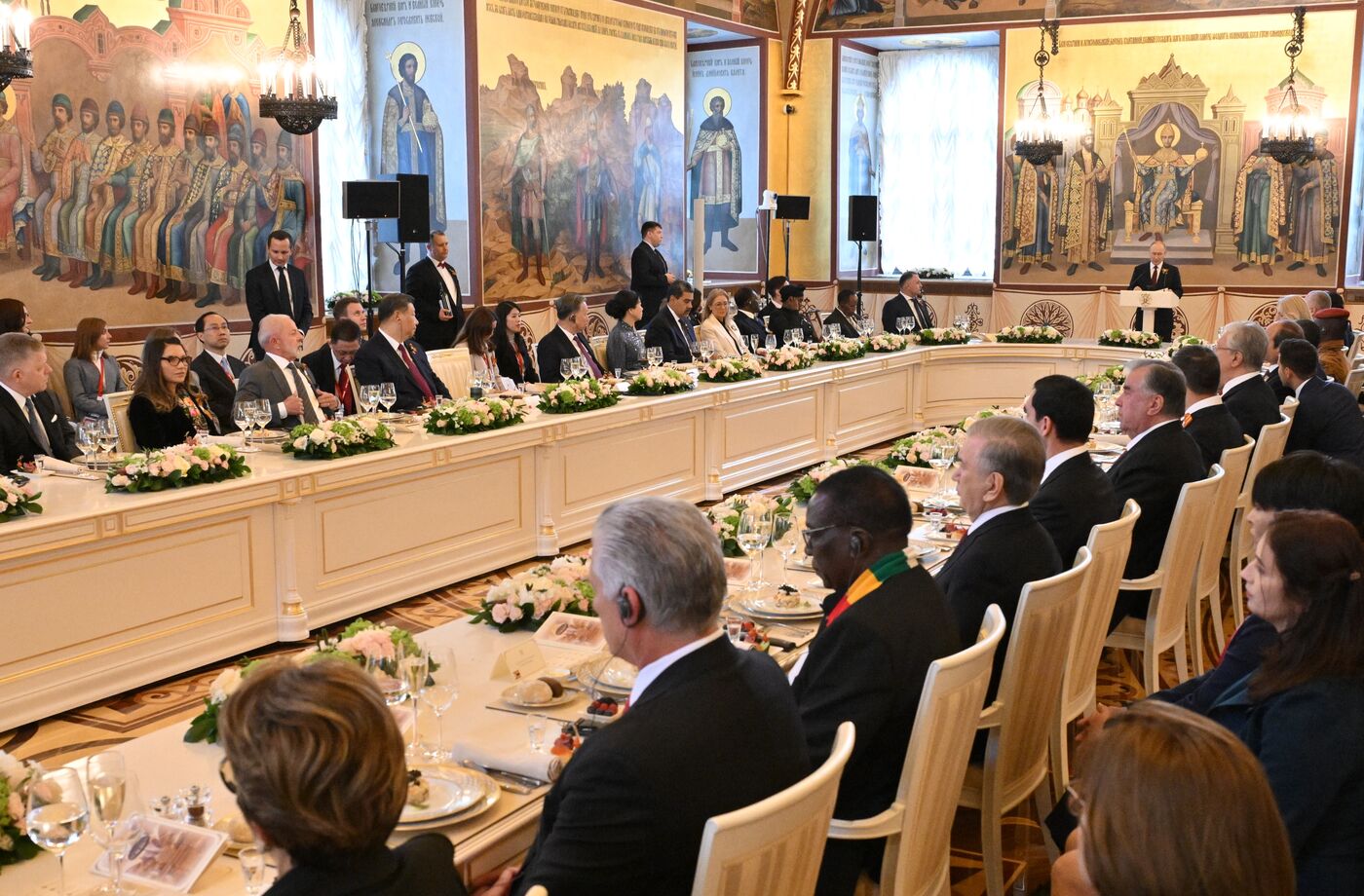 President of Russia's reception for foreign leaders invited to attend celebrations of 80th anniversary of Victory