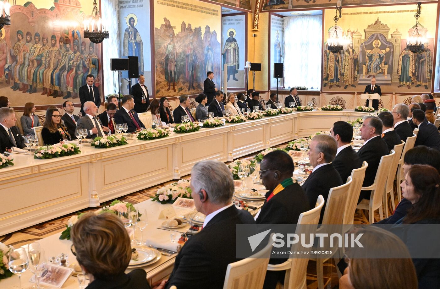 President of Russia's reception for foreign leaders invited to attend celebrations of 80th anniversary of Victory