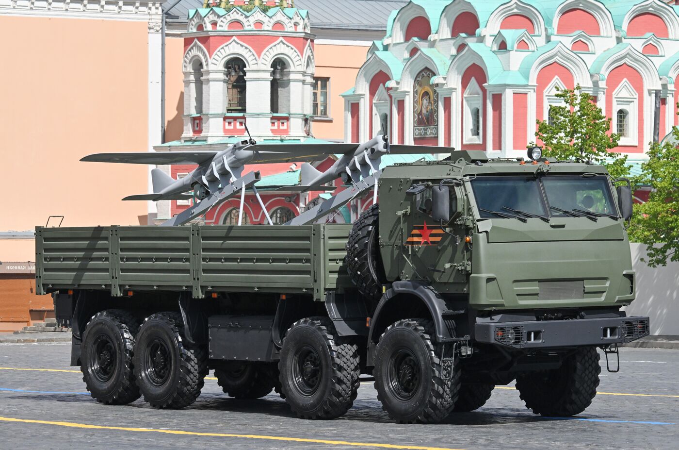Military parade marking 80th anniversary of Victory in Great Patriotic War in Moscow