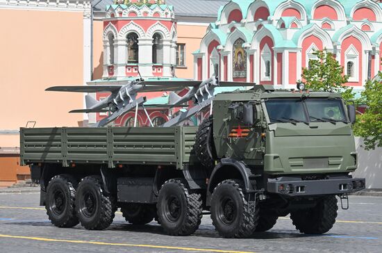 Military parade marking 80th anniversary of Victory in Great Patriotic War in Moscow