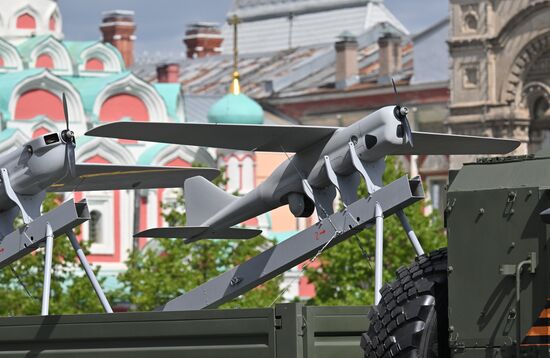 Military parade marking 80th anniversary of Victory in Great Patriotic War in Moscow