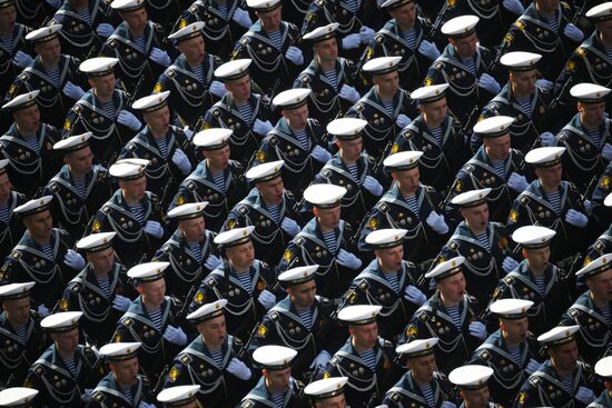 Military parade marking 80th anniversary of Victory in Great Patriotic War in Moscow