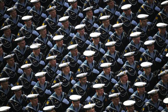 Military parade marking 80th anniversary of Victory in Great Patriotic War in Moscow