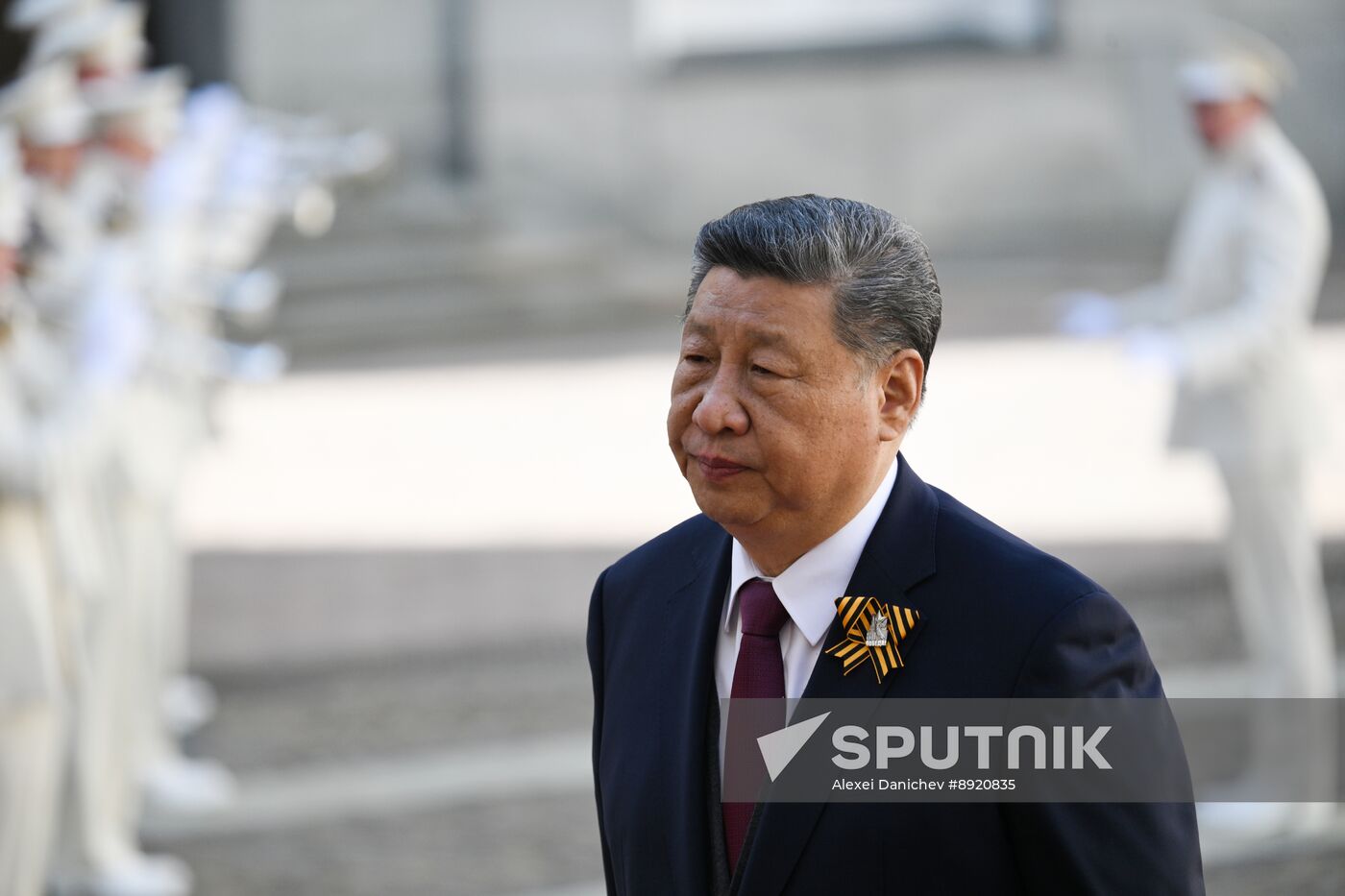President of Russia Vladimir Putin's meeting with foreign leaders
