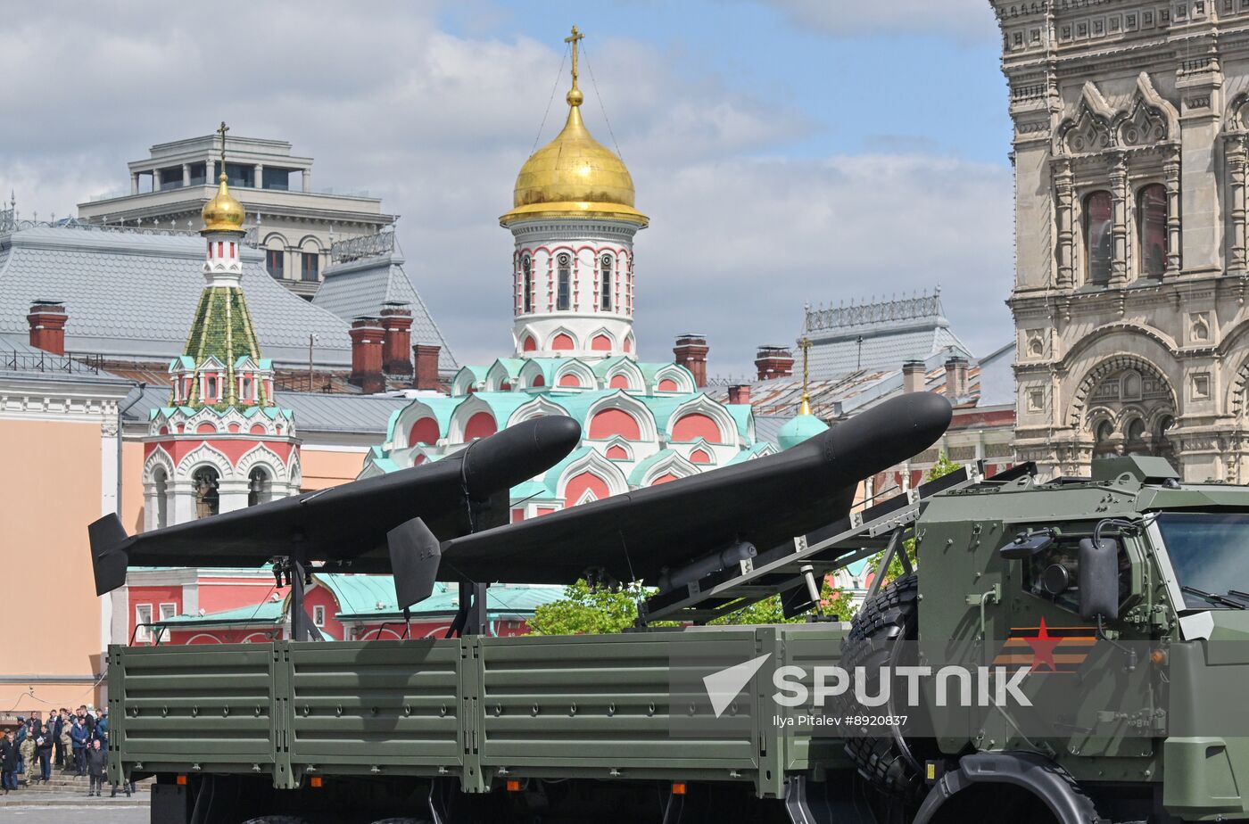 Military parade marking 80th anniversary of Victory in Great Patriotic War in Moscow