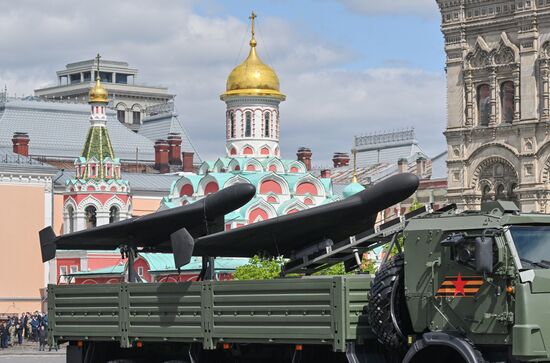Military parade marking 80th anniversary of Victory in Great Patriotic War in Moscow