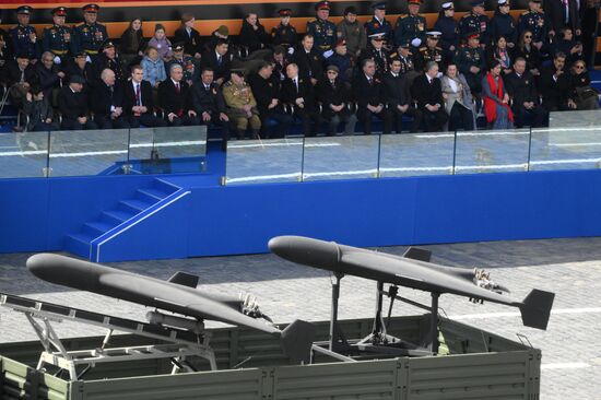 Military parade marking 80th anniversary of Victory in Great Patriotic War in Moscow