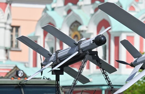 Military parade marking 80th anniversary of Victory in Great Patriotic War in Moscow
