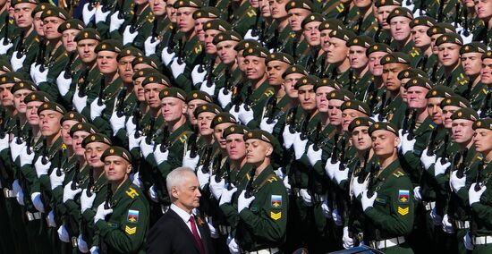 Military parade marking 80th anniversary of Victory in Great Patriotic War in Moscow